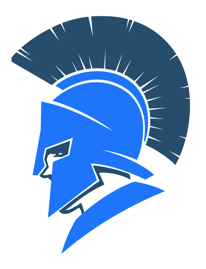 斯巴达地区学校 Logo